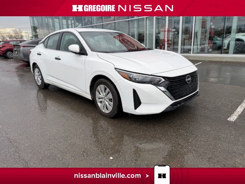 2024 Nissan Sentra S FWD