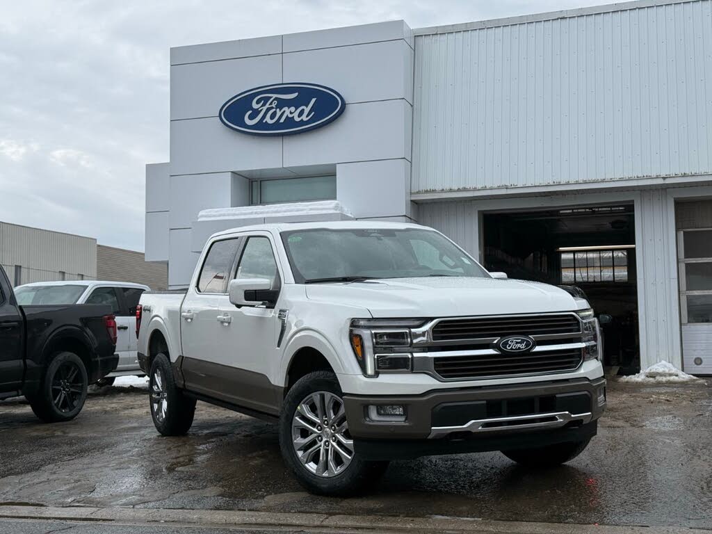 2025 Ford F-150 King Ranch SuperCrew 4WD