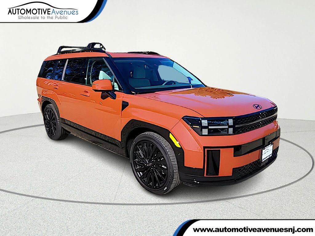 2025 Hyundai Santa Fe Calligraphy AWD