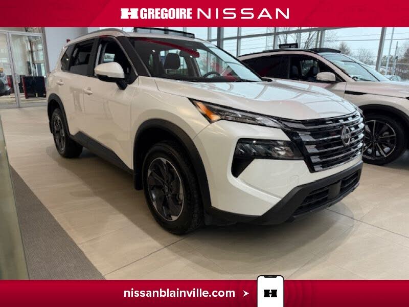 2025 Nissan Rogue SV AWD