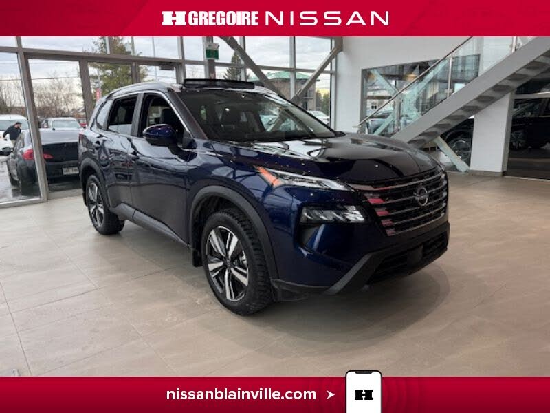 2025 Nissan Rogue SV AWD