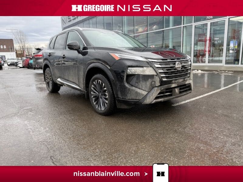 2025 Nissan Rogue Platinum AWD