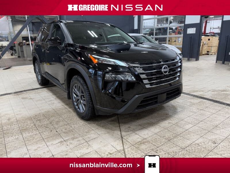 2025 Nissan Rogue S AWD