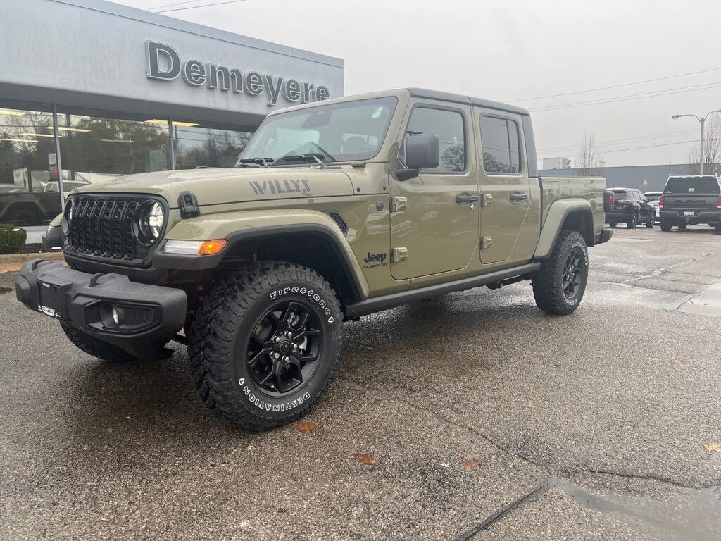Jeep Gladiator Willys '41 4dr Crew Cab 4WD 2026