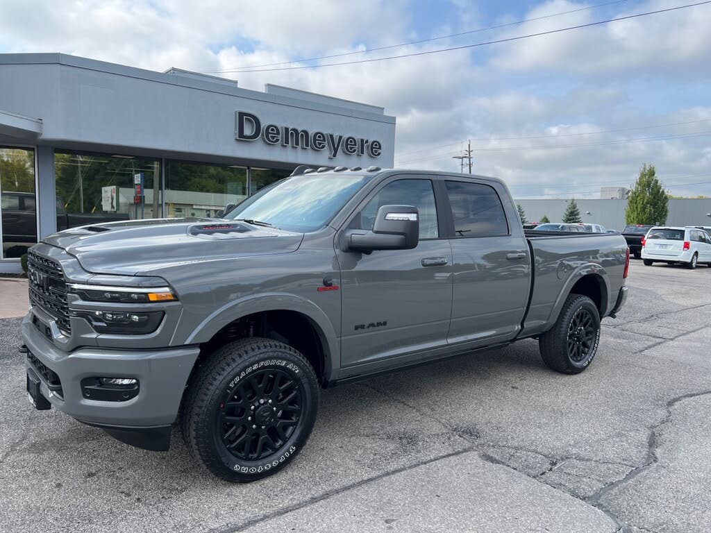 2026 RAM 2500 Limited Crew Cab 4WD