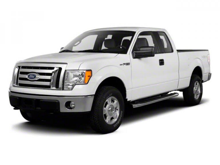 2010 Ford F-150 XL SuperCab 4WD