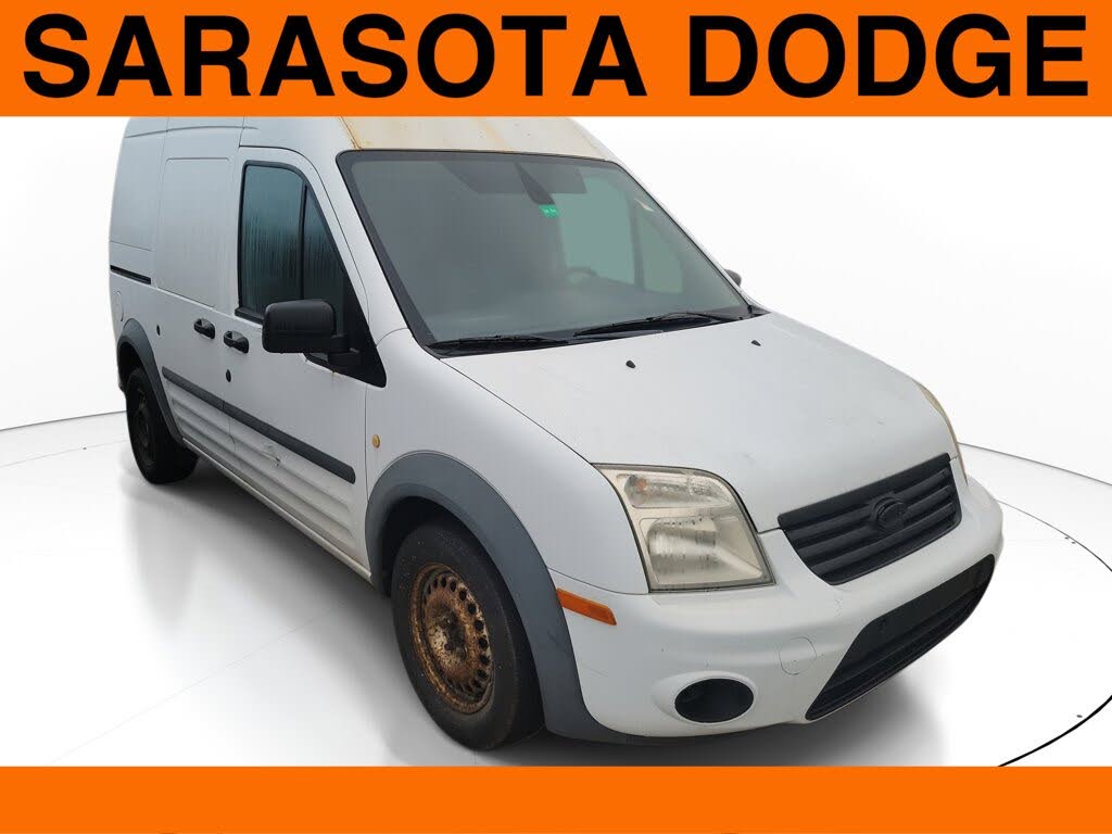 2012 Ford Transit Connect Cargo XLT FWD with Rear Glass