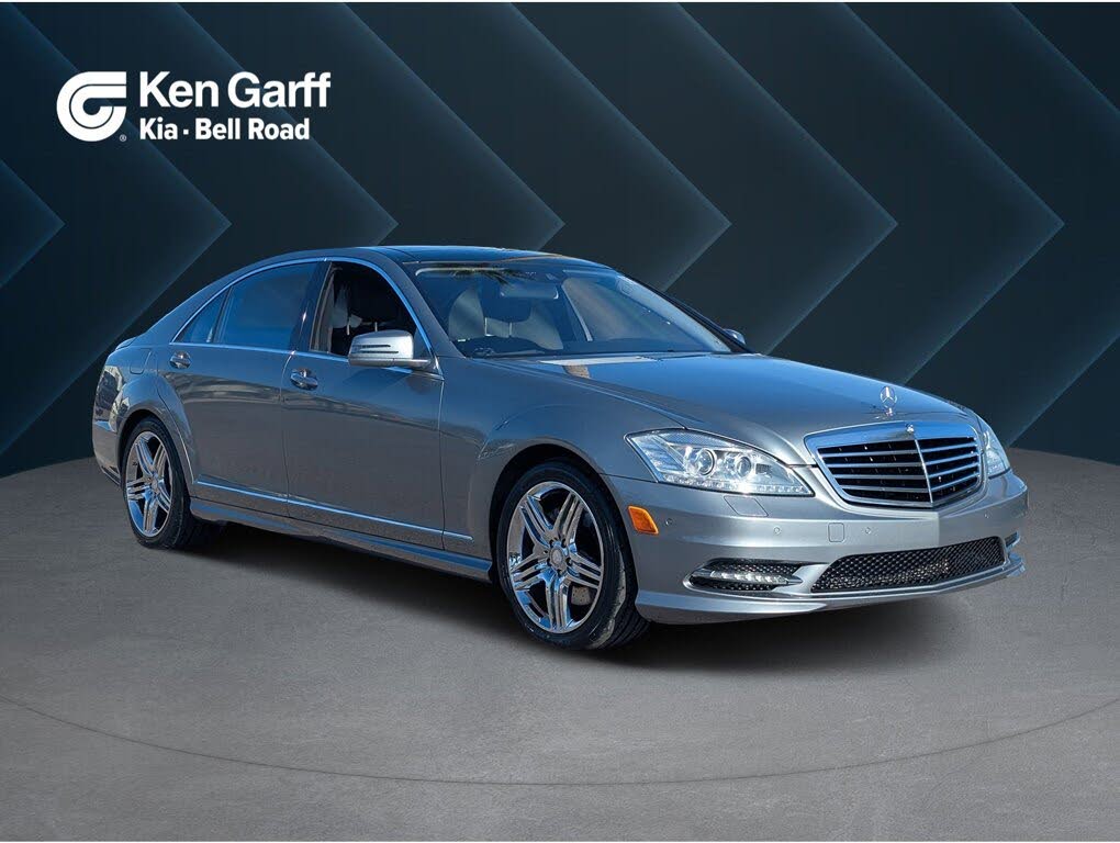 2013 Mercedes-Benz S-Class S 550