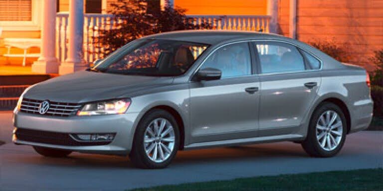 2013 Volkswagen Passat TDI Highline