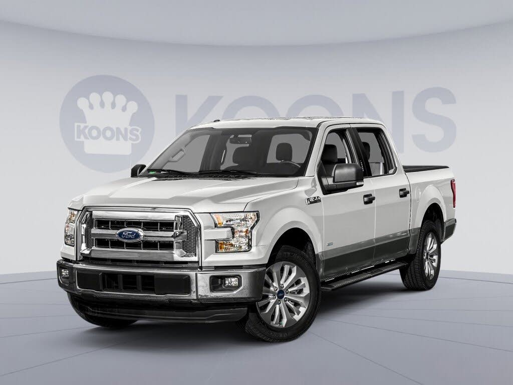 2015 Ford F-150 XLT SuperCrew 4WD