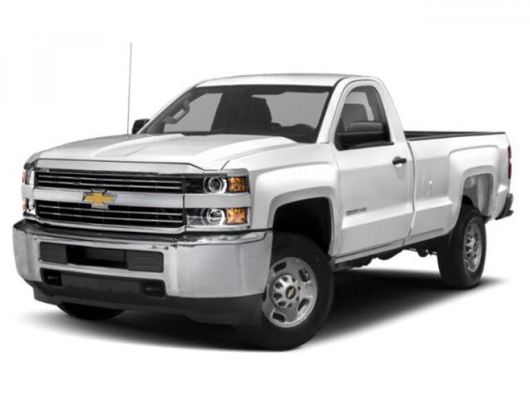 2016 Chevrolet Silverado 3500HD LT 4WD