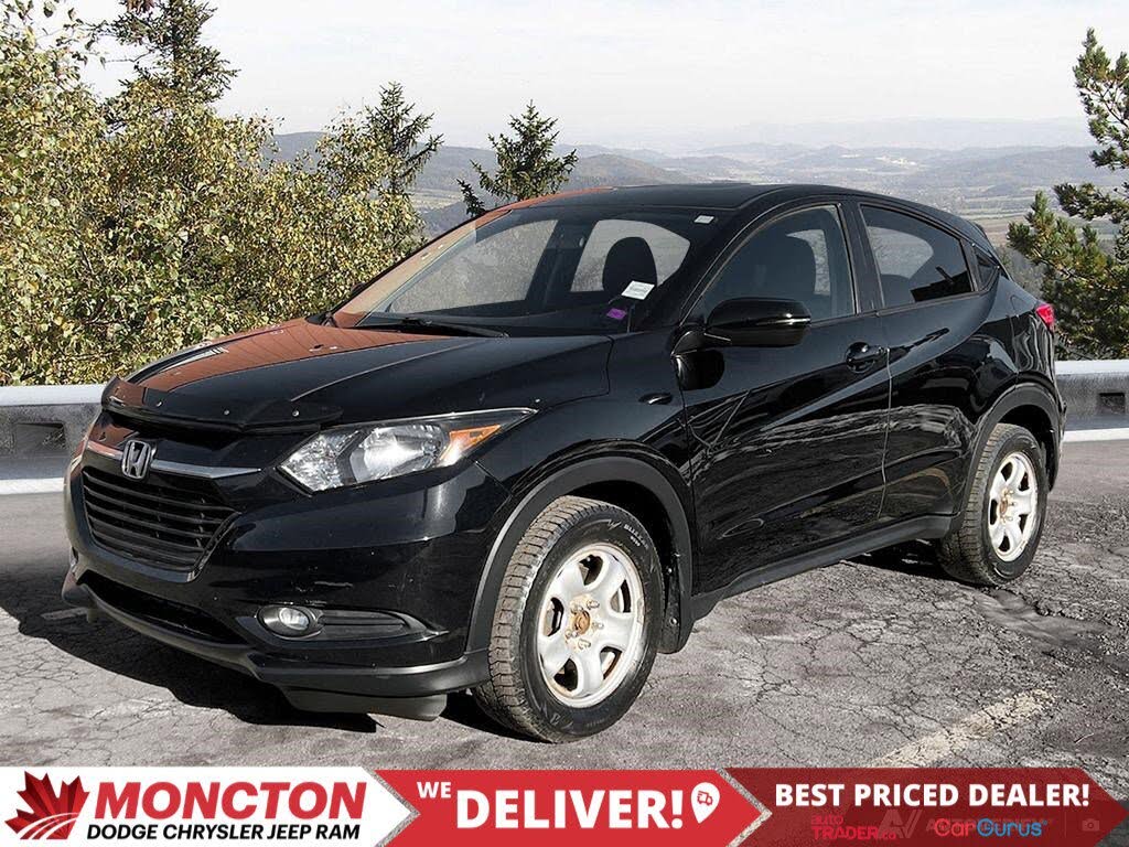 Honda HR-V EX AWD 2016