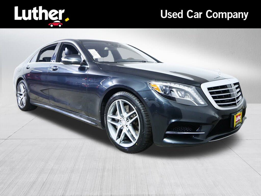 2016 Mercedes-Benz S-Class S 550 4MATIC