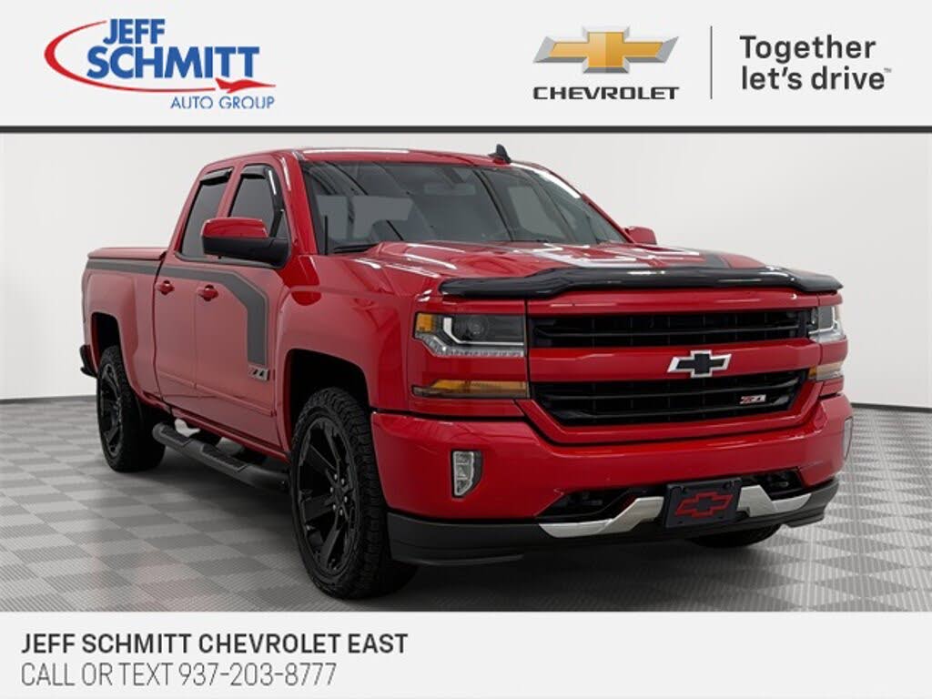 2017 Chevrolet Silverado 1500 LT Double Cab 4WD