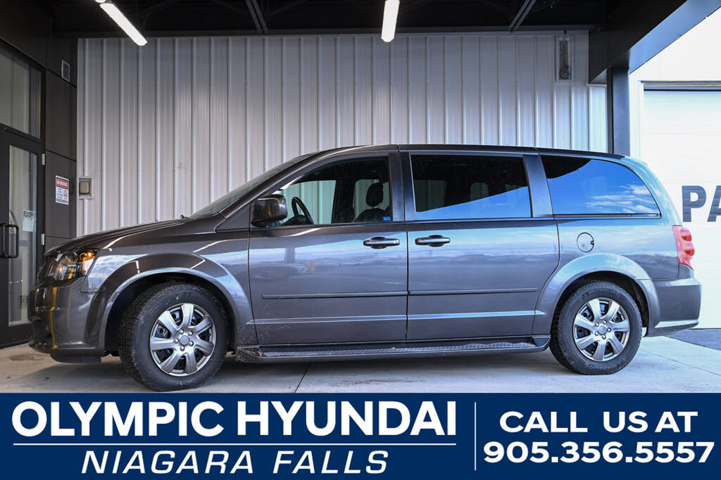 2017 Dodge Grand Caravan GT FWD