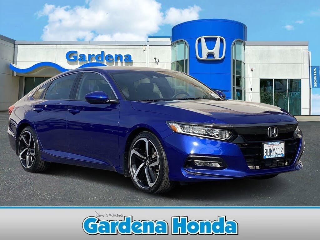 2018 Honda Accord 1.5T Sport FWD