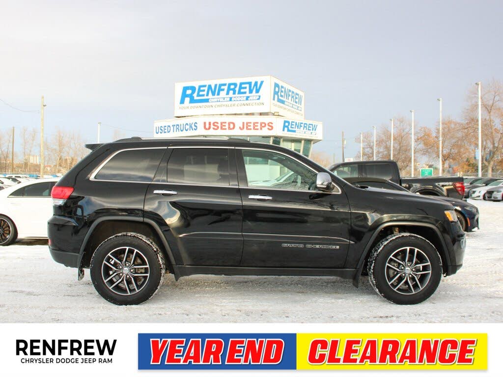 2018 Jeep Grand Cherokee Limited 4WD