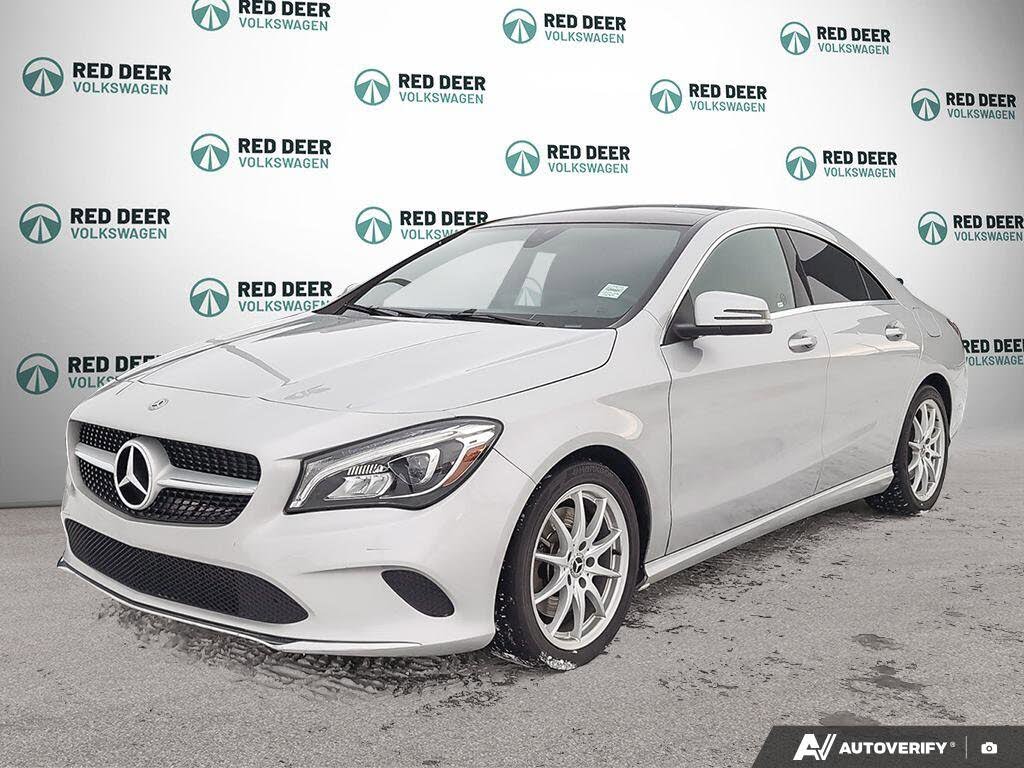 2018 Mercedes-Benz CLA 250 4MATIC