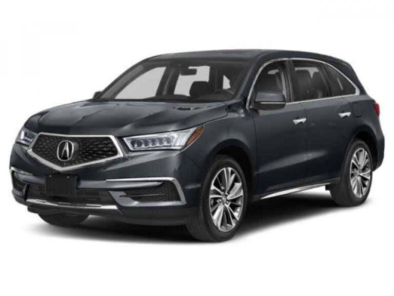 2019 Acura MDX SH-AWD with Technology Package