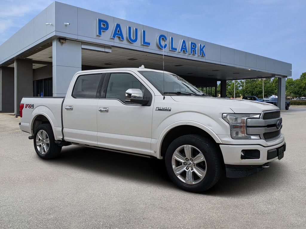 2019 Ford F-150 Platinum SuperCrew 4WD