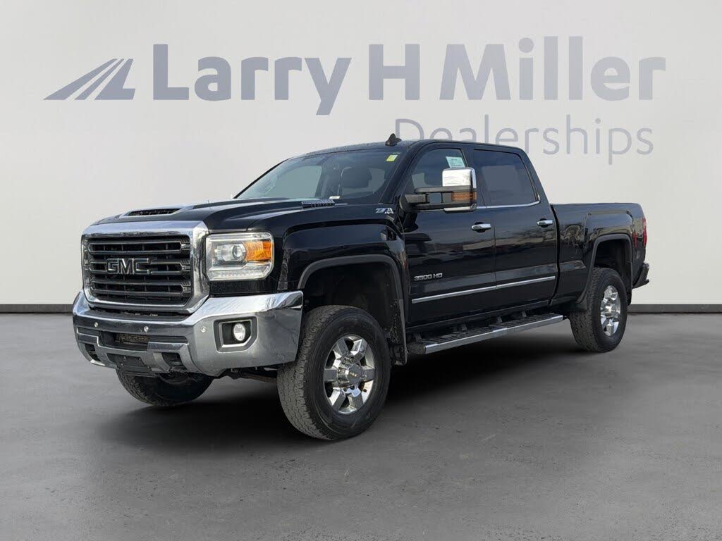 2019 GMC Sierra 3500HD SLT Crew Cab 4WD