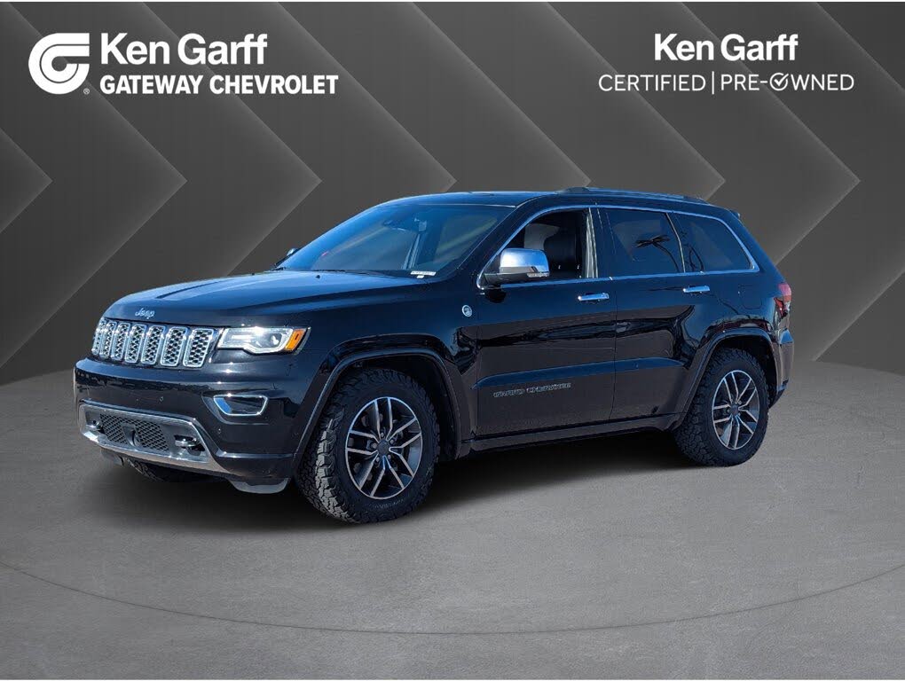 2019 Jeep Grand Cherokee Overland 4WD