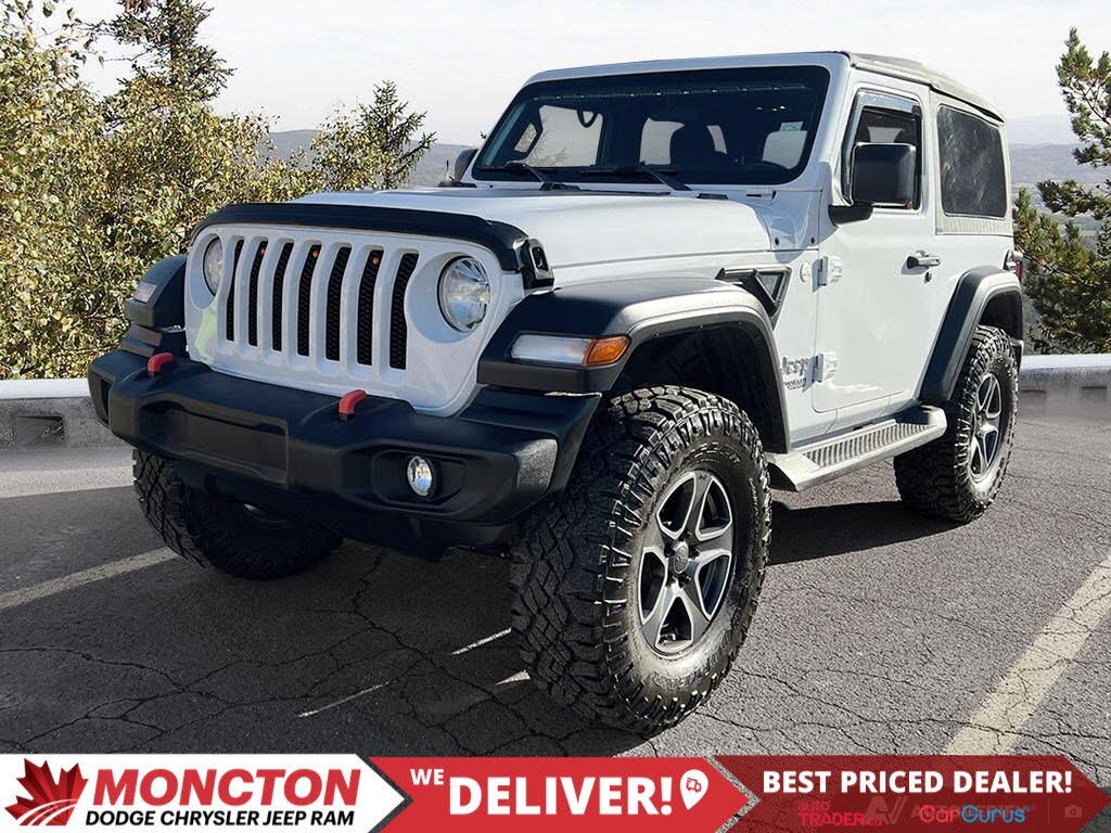 Jeep Wrangler Sport S 4WD 2019
