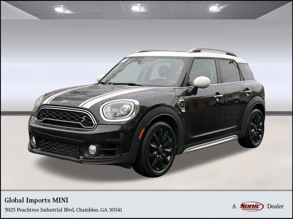 2019 MINI Countryman Cooper S FWD