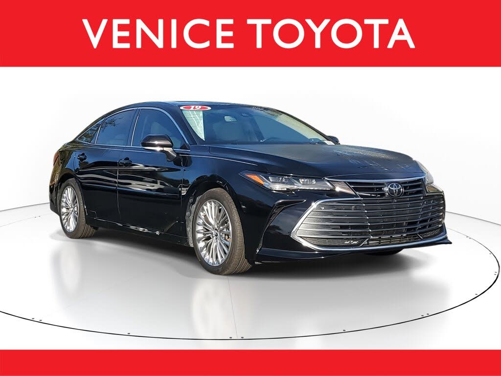 2019 Toyota Avalon Limited FWD