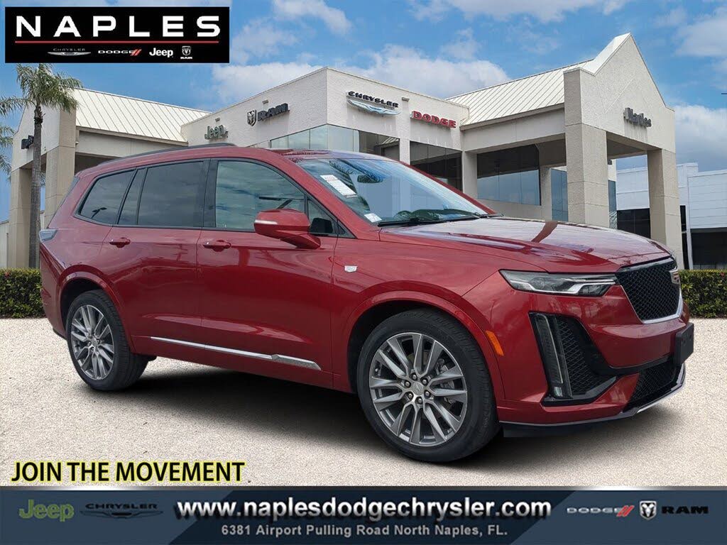 2020 Cadillac XT6 Sport AWD