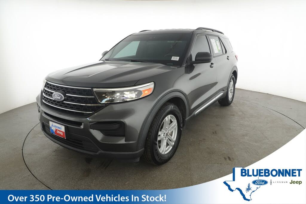 2020 Ford Explorer XLT RWD