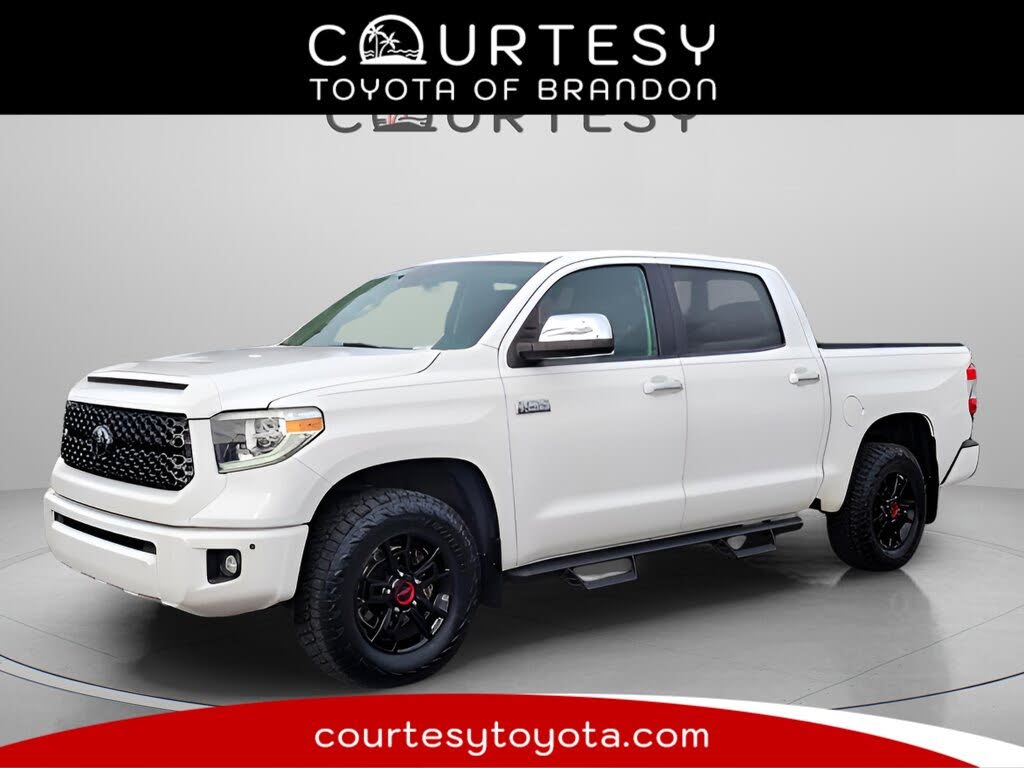 2020 Toyota Tundra Platinum CrewMax 4WD
