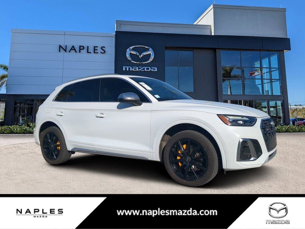 2021 Audi SQ5 3.0T quattro Premium Plus AWD