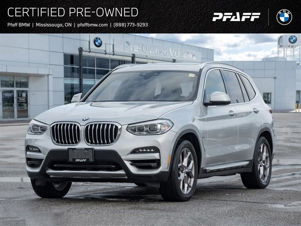 BMW X3 xDrive30i AWD 2021