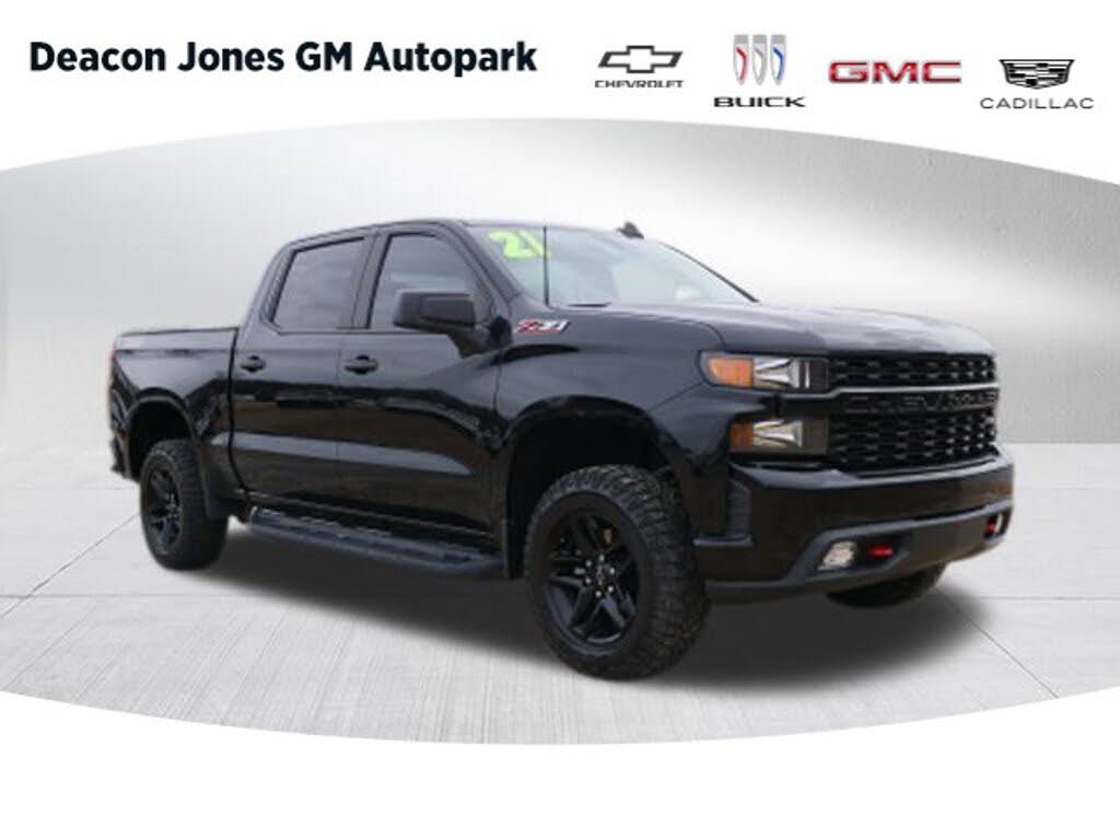 2021 Chevrolet Silverado 1500 Custom Trail Boss Crew Cab 4WD