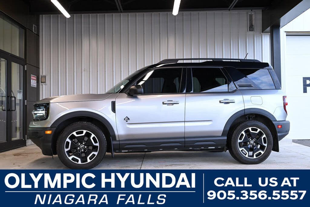 2021 Ford Bronco Sport Outer Banks AWD