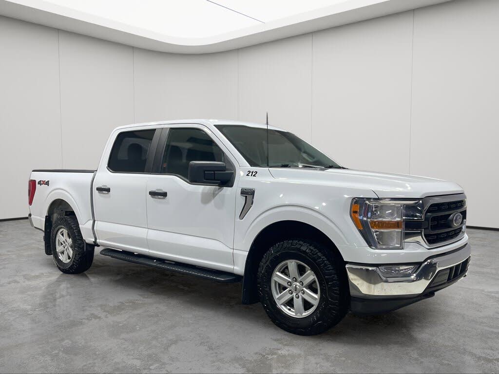 2021 Ford F-150 XLT SuperCrew 4WD