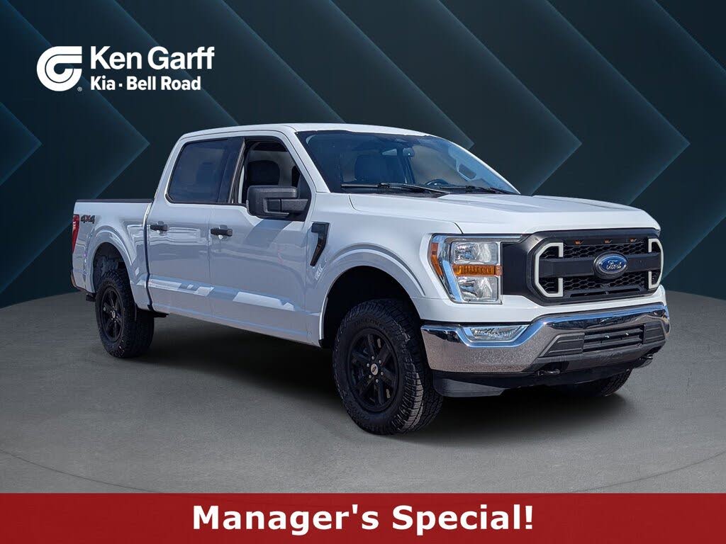 2021 Ford F-150 XLT SuperCrew 4WD