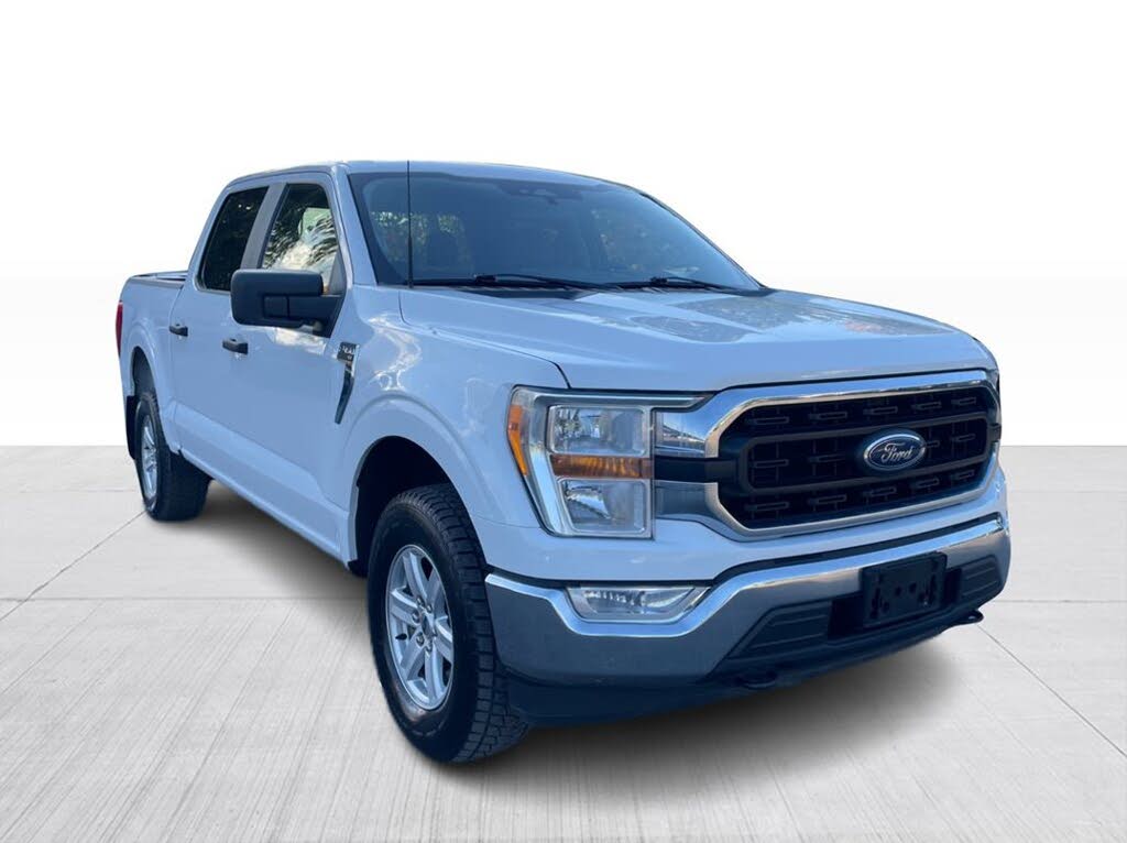 2021 Ford F-150 XLT SuperCrew 4WD