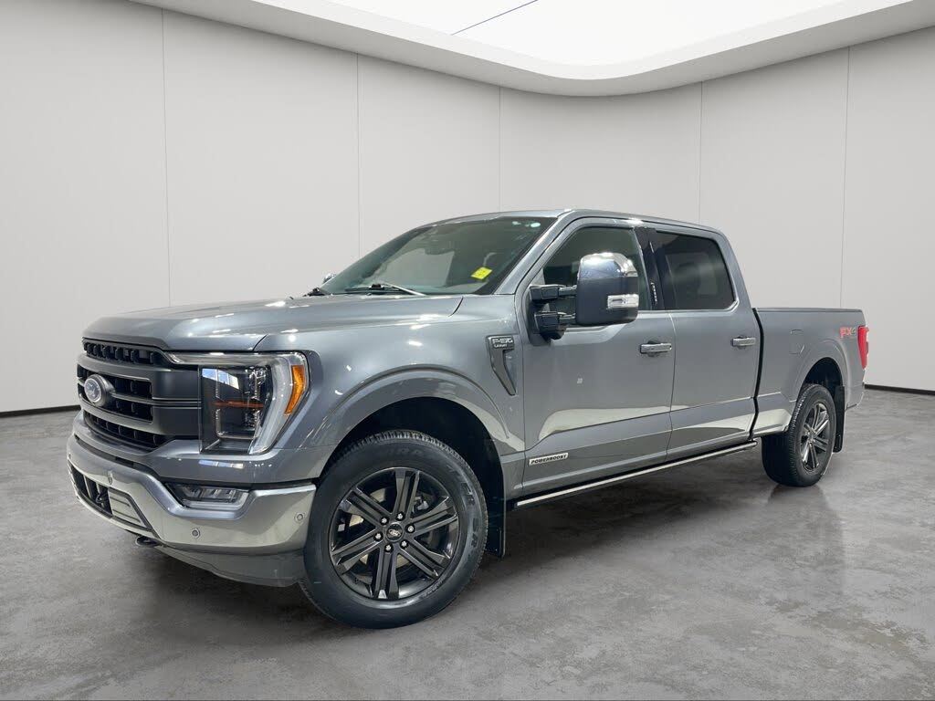 2021 Ford F-150 Lariat SuperCrew 4WD