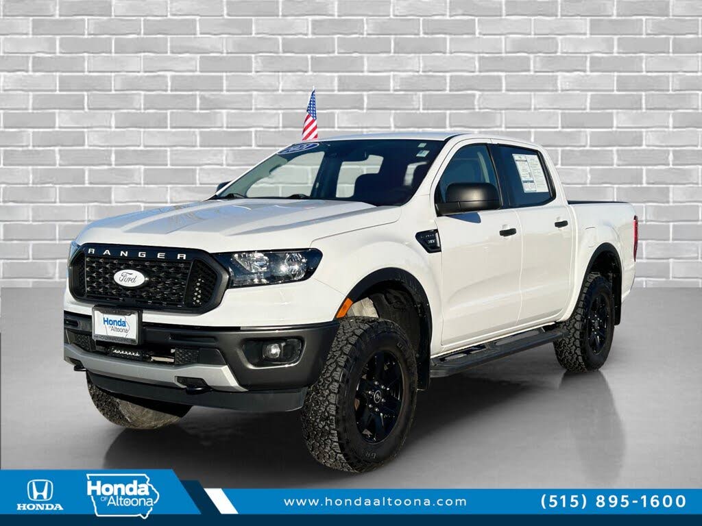2021 Ford Ranger XLT SuperCrew 4WD