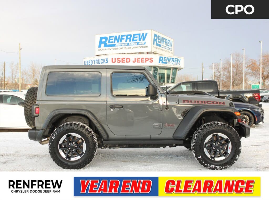 2021 Jeep Wrangler Rubicon 4WD
