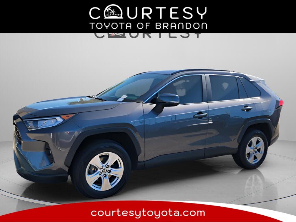 2021 Toyota RAV4 XLE AWD