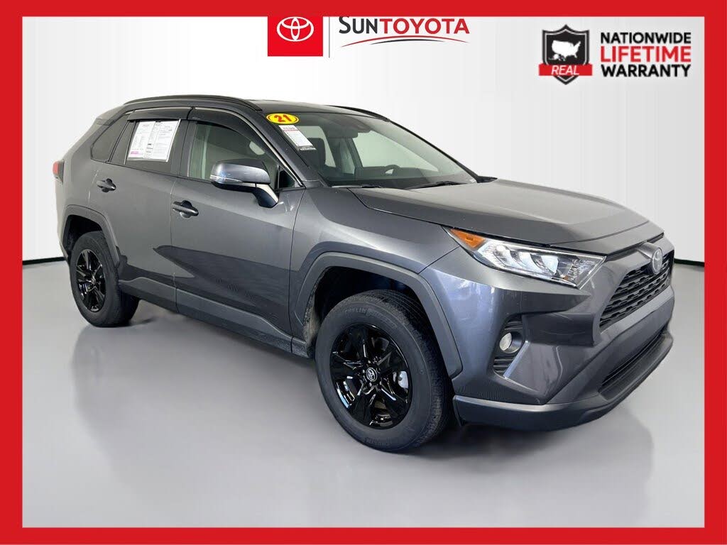 2021 Toyota RAV4 XLE AWD
