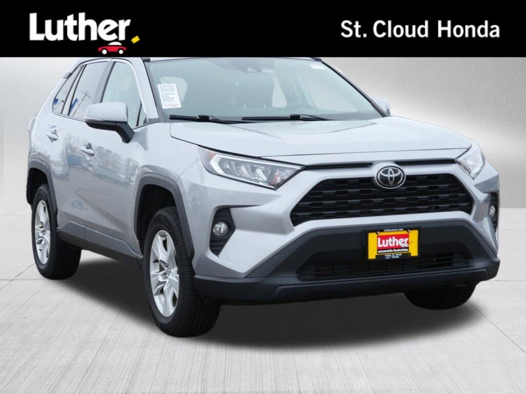 2021 Toyota RAV4 XLE AWD