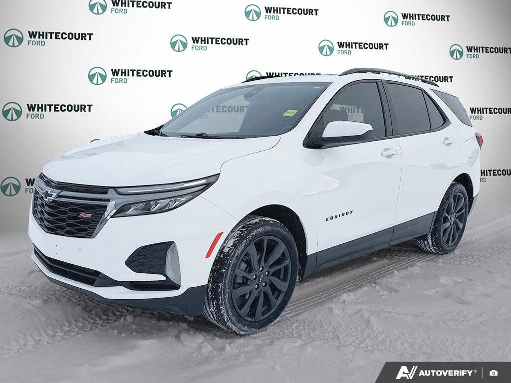 2022 Chevrolet Equinox RS with 1RS AWD