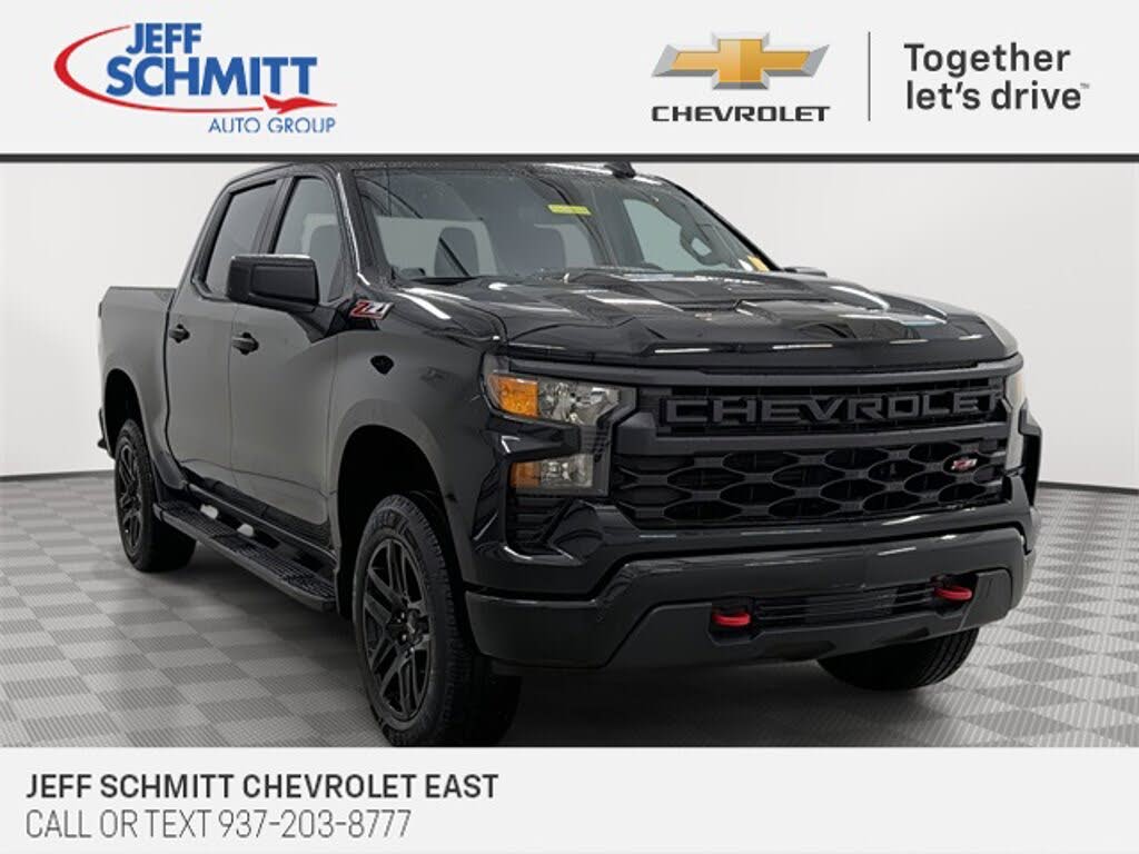 2022 Chevrolet Silverado 1500 Custom Trail Boss Crew Cab 4WD