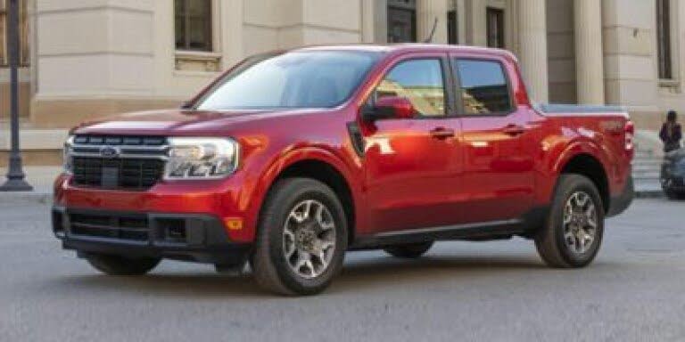 2022 Ford Maverick XLT SuperCrew AWD