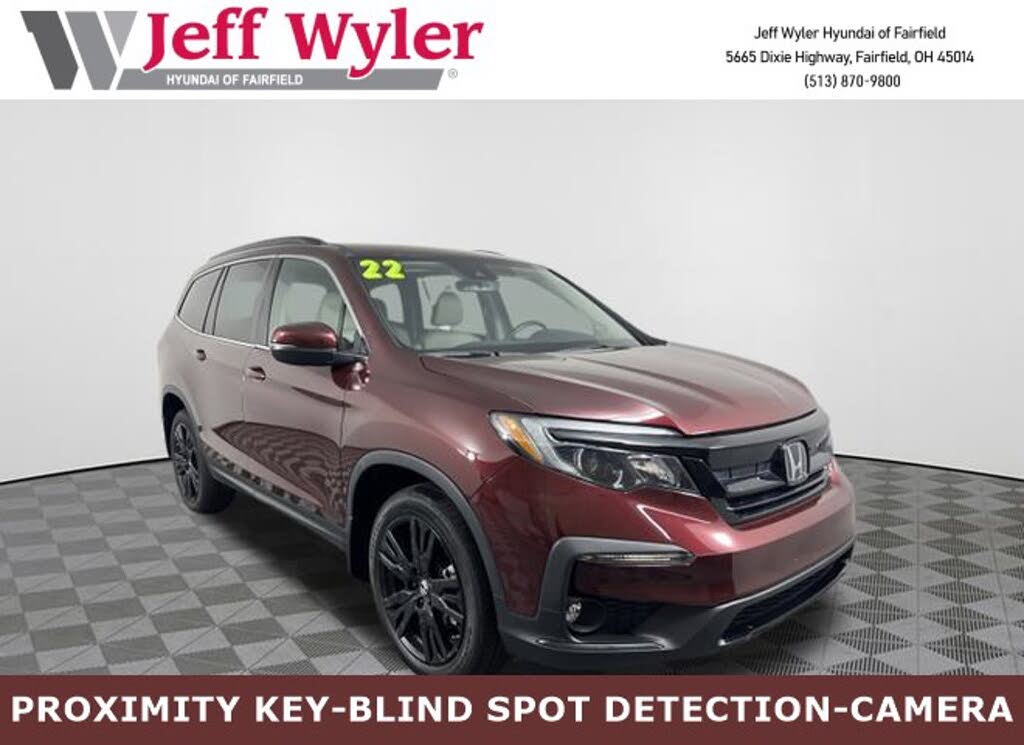 2022 Honda Pilot SE AWD