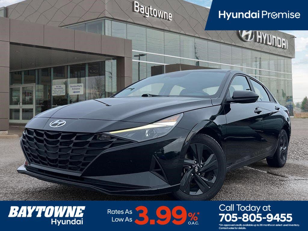 2022 Hyundai Elantra Preferred FWD